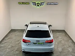 Used 2017 Audi RS3 Sportback White - Interior and Exterior details 5