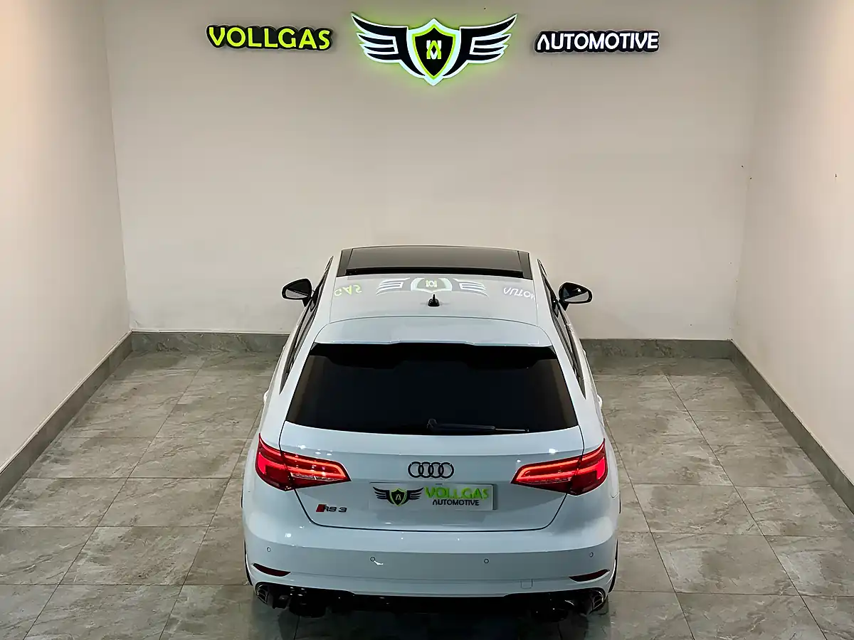 Used 2017 Audi RS3 Sportback White - Interior and Exterior details 5