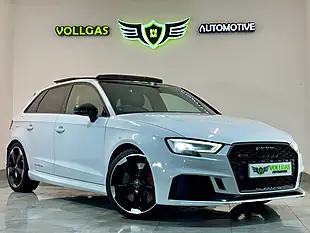 Used 2017 Audi RS3 Sportback White - Interior and Exterior details 7