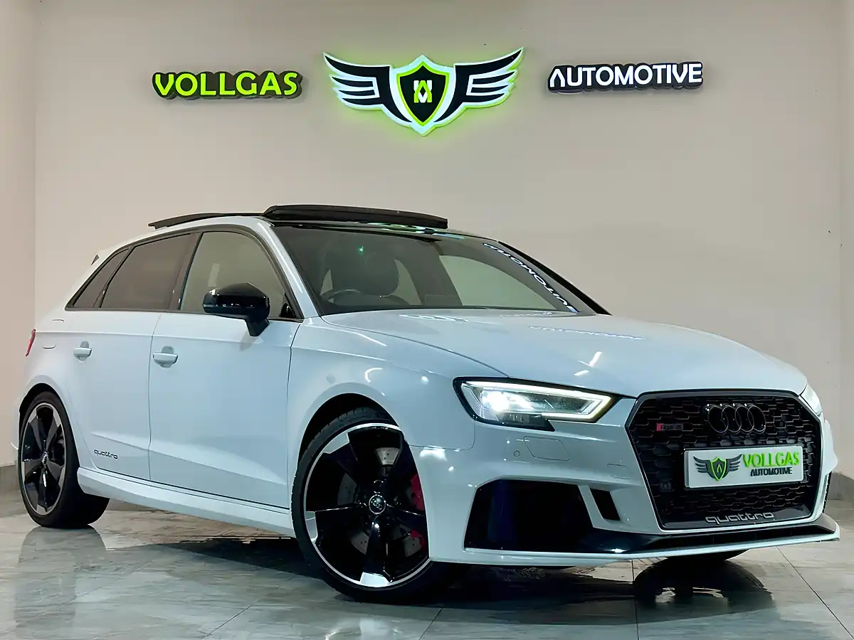 Used 2017 Audi RS3 Sportback White - Interior and Exterior details 7