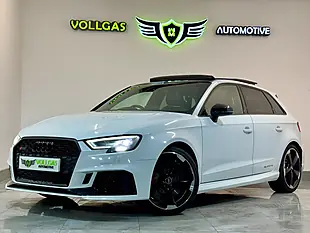 Used 2017 Audi RS3 Sportback White - Interior and Exterior details 8