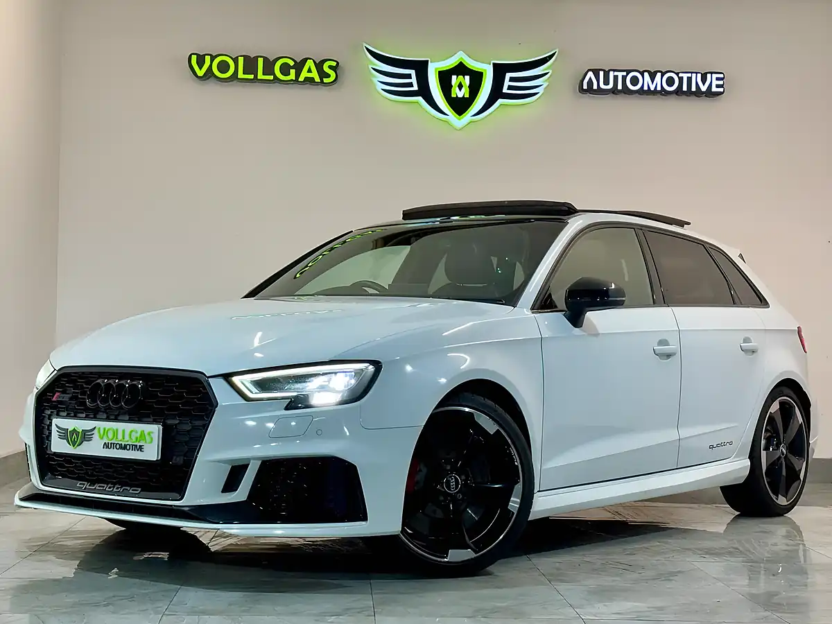 Used 2017 Audi RS3 Sportback White - Interior and Exterior details 8