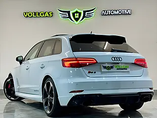 Used 2017 Audi RS3 Sportback White - Interior and Exterior details 9