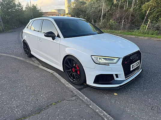 2017 Audi RS3 2.5 TFSI Sportback