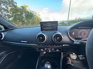 Used 2017 Audi RS3 Sportback White - Interior and Exterior details 13
