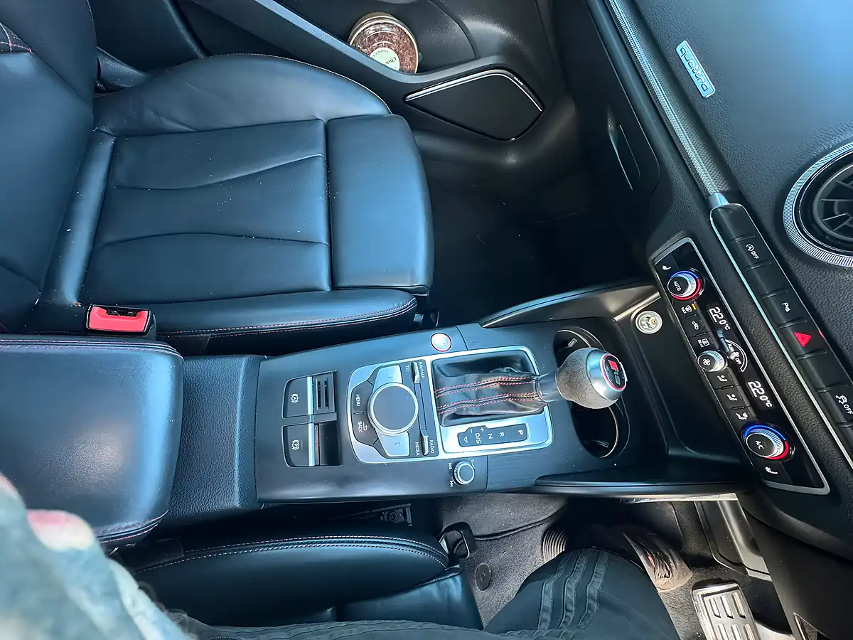 Used 2017 Audi RS3 Sportback White - Interior and Exterior details 16