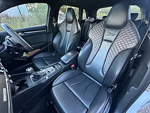 Used 2017 Audi RS3 Sportback White - Interior and Exterior details 17