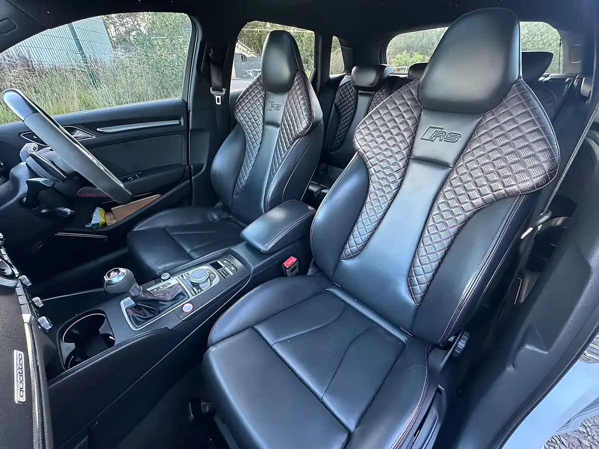 Used 2017 Audi RS3 Sportback White - Interior and Exterior details 17