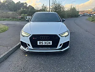 Used 2017 Audi RS3 Sportback White - Interior and Exterior details 2