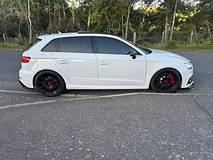Used 2017 Audi RS3 Sportback White - Interior and Exterior details 4