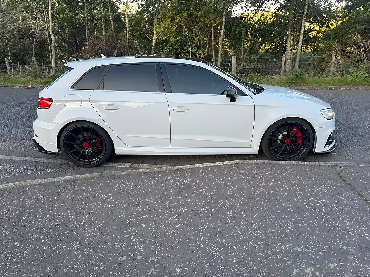 Used 2017 Audi RS3 Sportback White - Interior and Exterior details 4