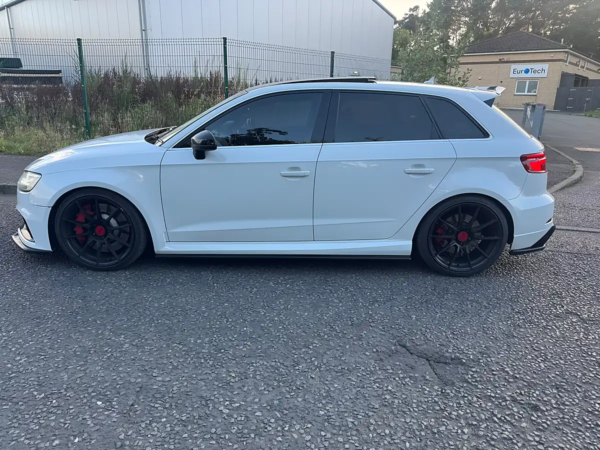 Used 2017 Audi RS3 Sportback White - Interior and Exterior details 5