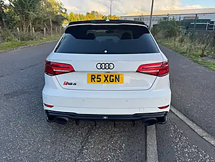 Used 2017 Audi RS3 Sportback White - Interior and Exterior details 7