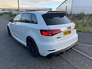 Used 2017 Audi RS3 Sportback White - Interior and Exterior details 9