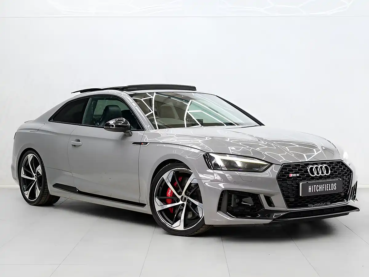 Used 2017 Audi RS5 Coupe Grey - Front View