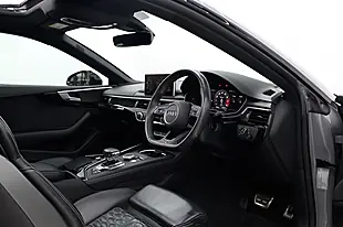 Used 2017 Audi RS5 Coupe Grey - Interior and Exterior details 11