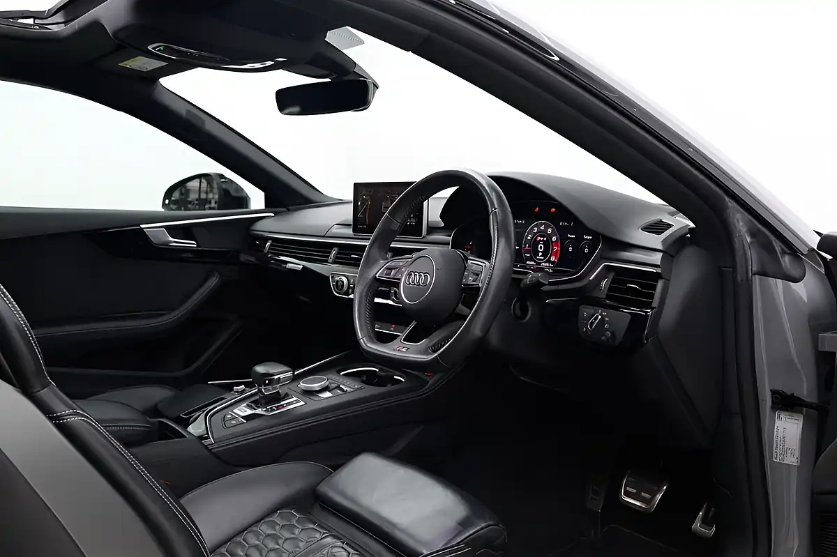 Used 2017 Audi RS5 Coupe Grey - Interior and Exterior details 11