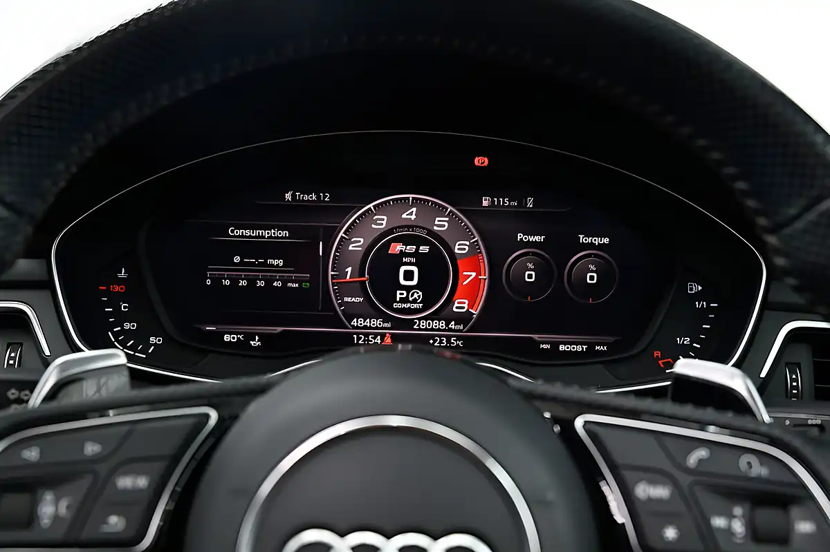 Used 2017 Audi RS5 Coupe Grey - Interior and Exterior details 18