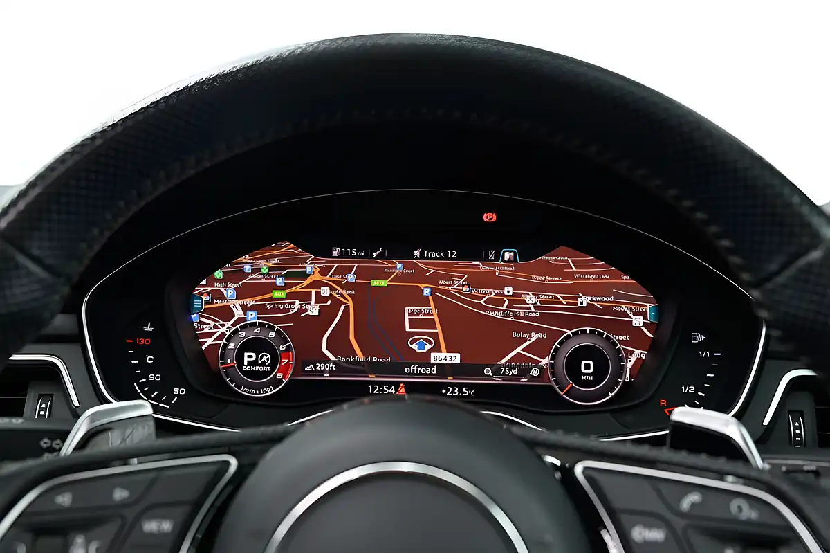 Used 2017 Audi RS5 Coupe Grey - Interior and Exterior details 19