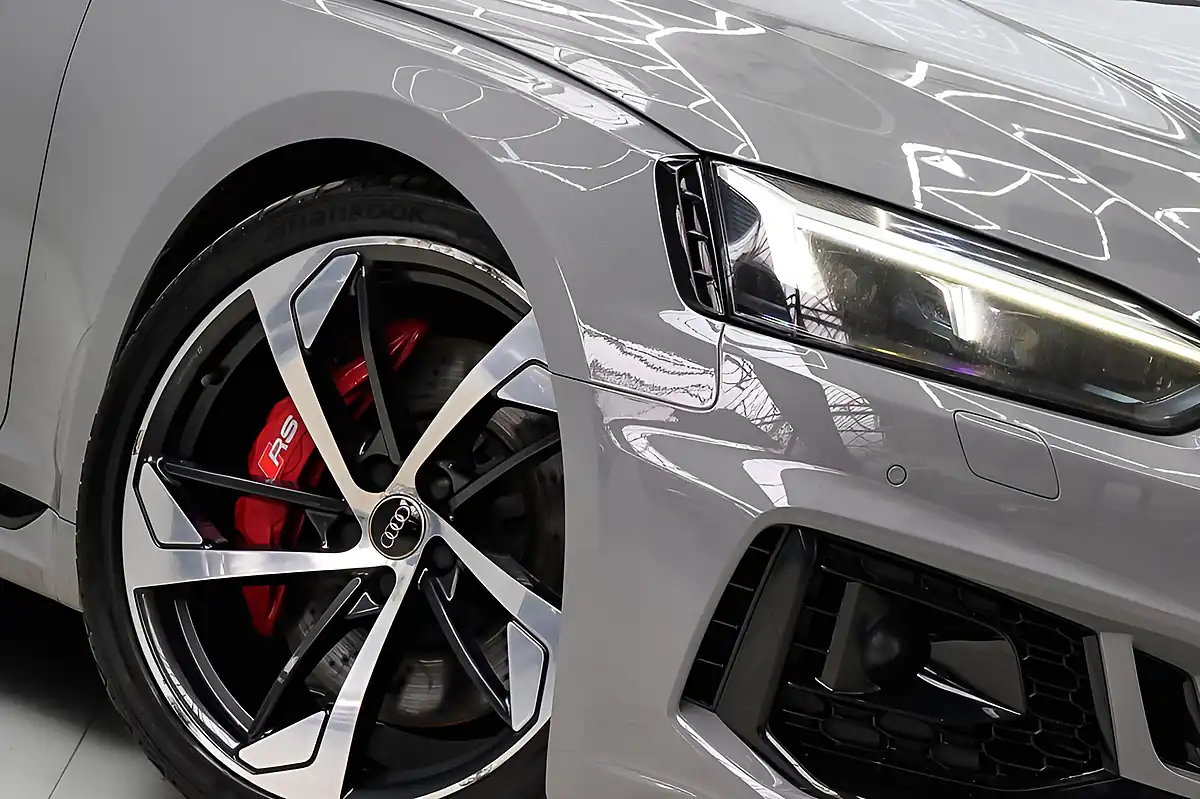 Used 2017 Audi RS5 Coupe Grey - Interior and Exterior details 2