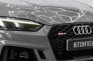 Used 2017 Audi RS5 Coupe Grey - Interior and Exterior details 3