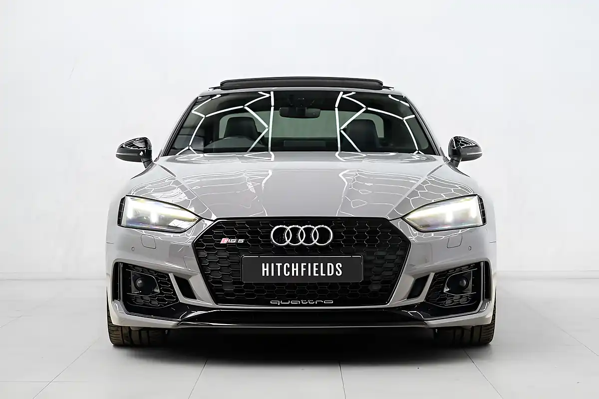 Used 2017 Audi RS5 Coupe Grey - Interior and Exterior details 4