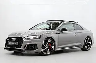 Used 2017 Audi RS5 Coupe Grey - Interior and Exterior details 5