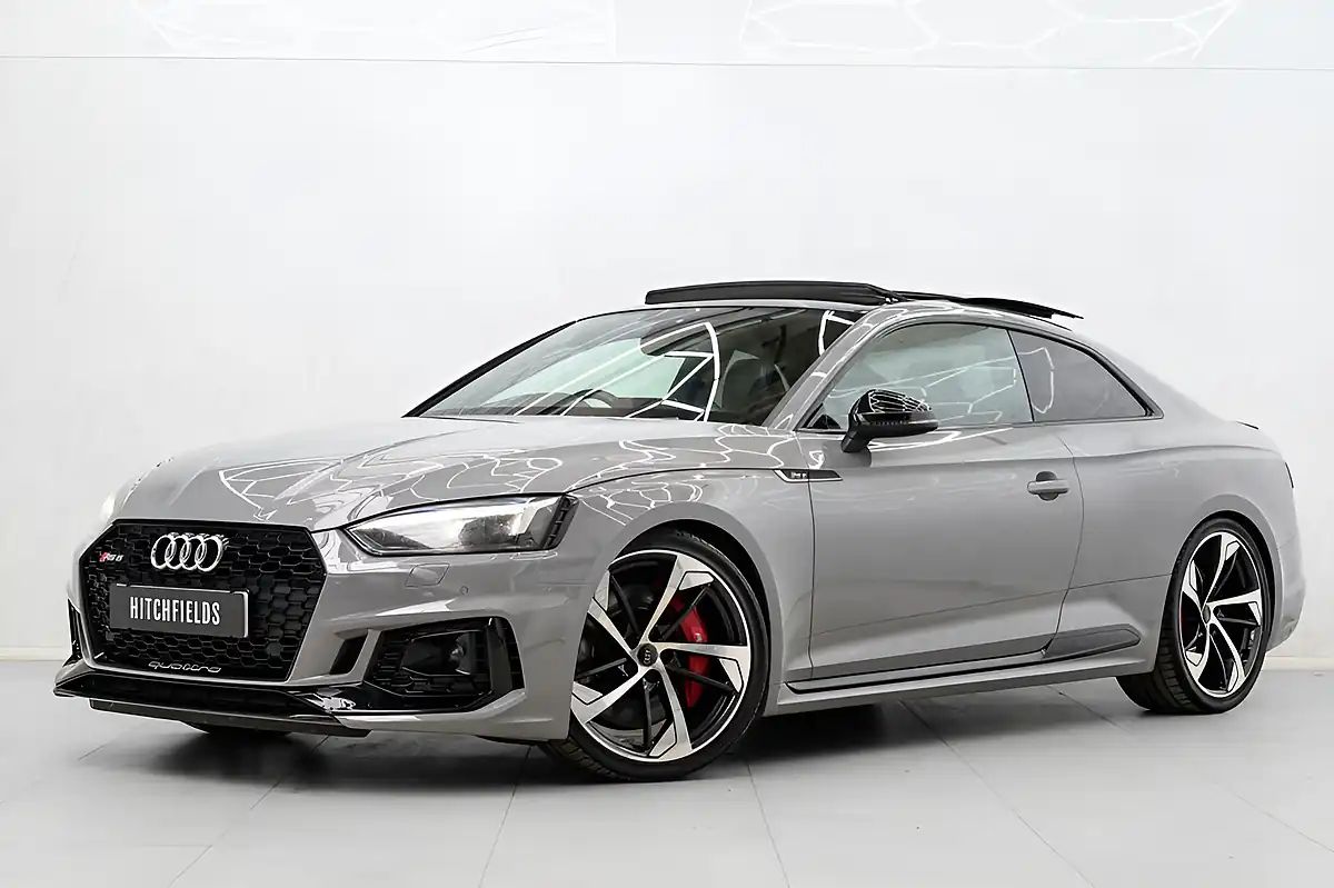 Used 2017 Audi RS5 Coupe Grey - Interior and Exterior details 5
