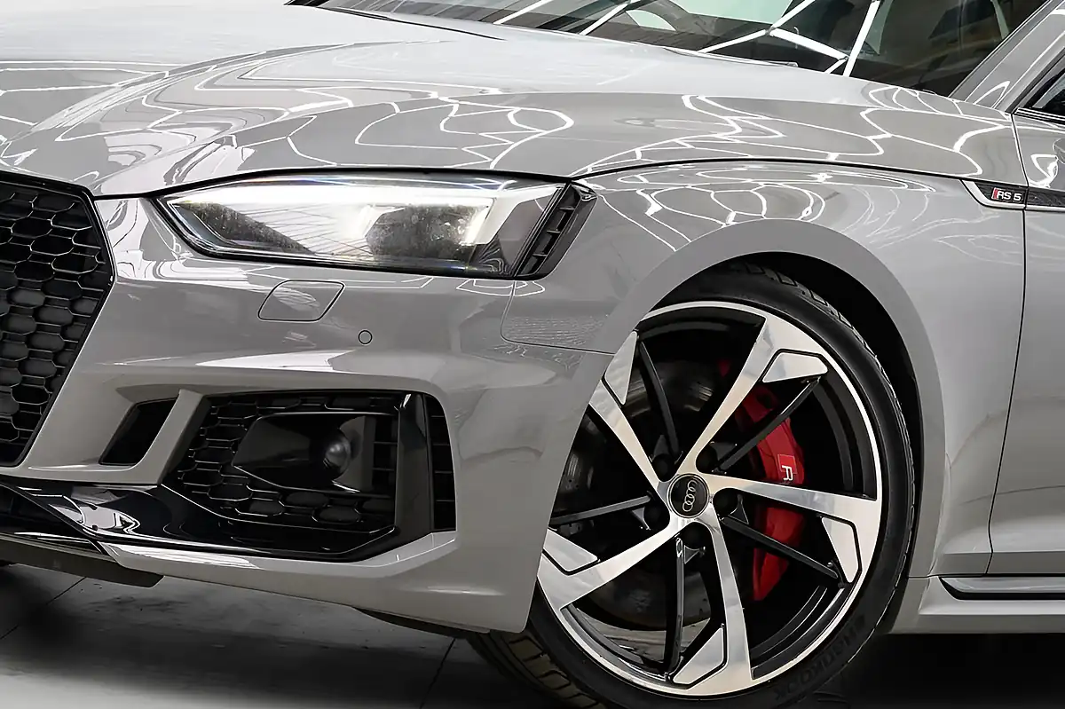 Used 2017 Audi RS5 Coupe Grey - Interior and Exterior details 6