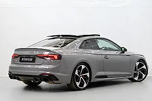 Used 2017 Audi RS5 Coupe Grey - Interior and Exterior details 7