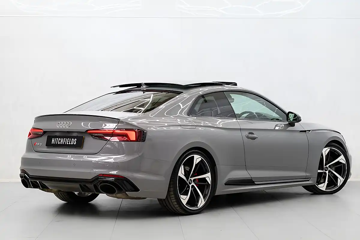 Used 2017 Audi RS5 Coupe Grey - Interior and Exterior details 7