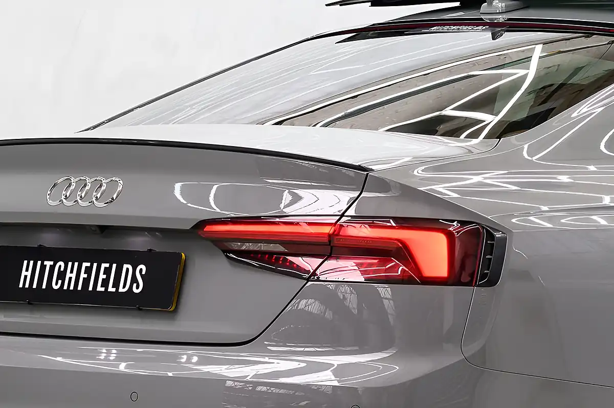 Used 2017 Audi RS5 Coupe Grey - Interior and Exterior details 8