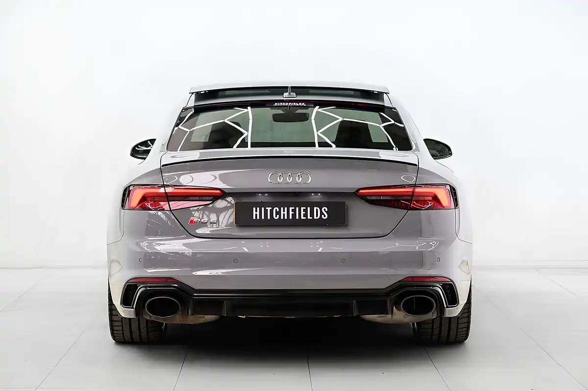 Used 2017 Audi RS5 Coupe Grey - Interior and Exterior details 9