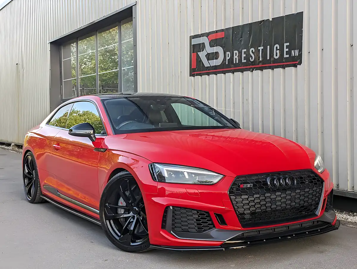 Used 2017 Audi RS5 Coupe Red - Front View