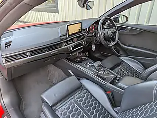 Used 2017 Audi RS5 Coupe Red - Interior and Exterior details 10