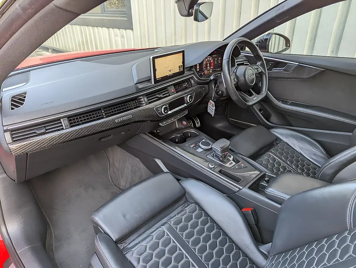 Used 2017 Audi RS5 Coupe Red - Interior and Exterior details 10