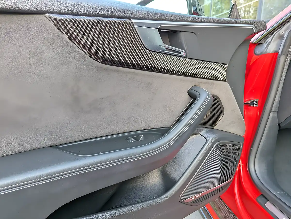 Used 2017 Audi RS5 Coupe Red - Interior and Exterior details 11