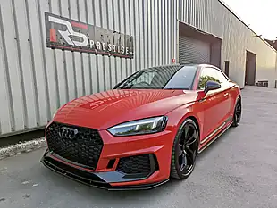 Used 2017 Audi RS5 Coupe Red - Interior and Exterior details 12