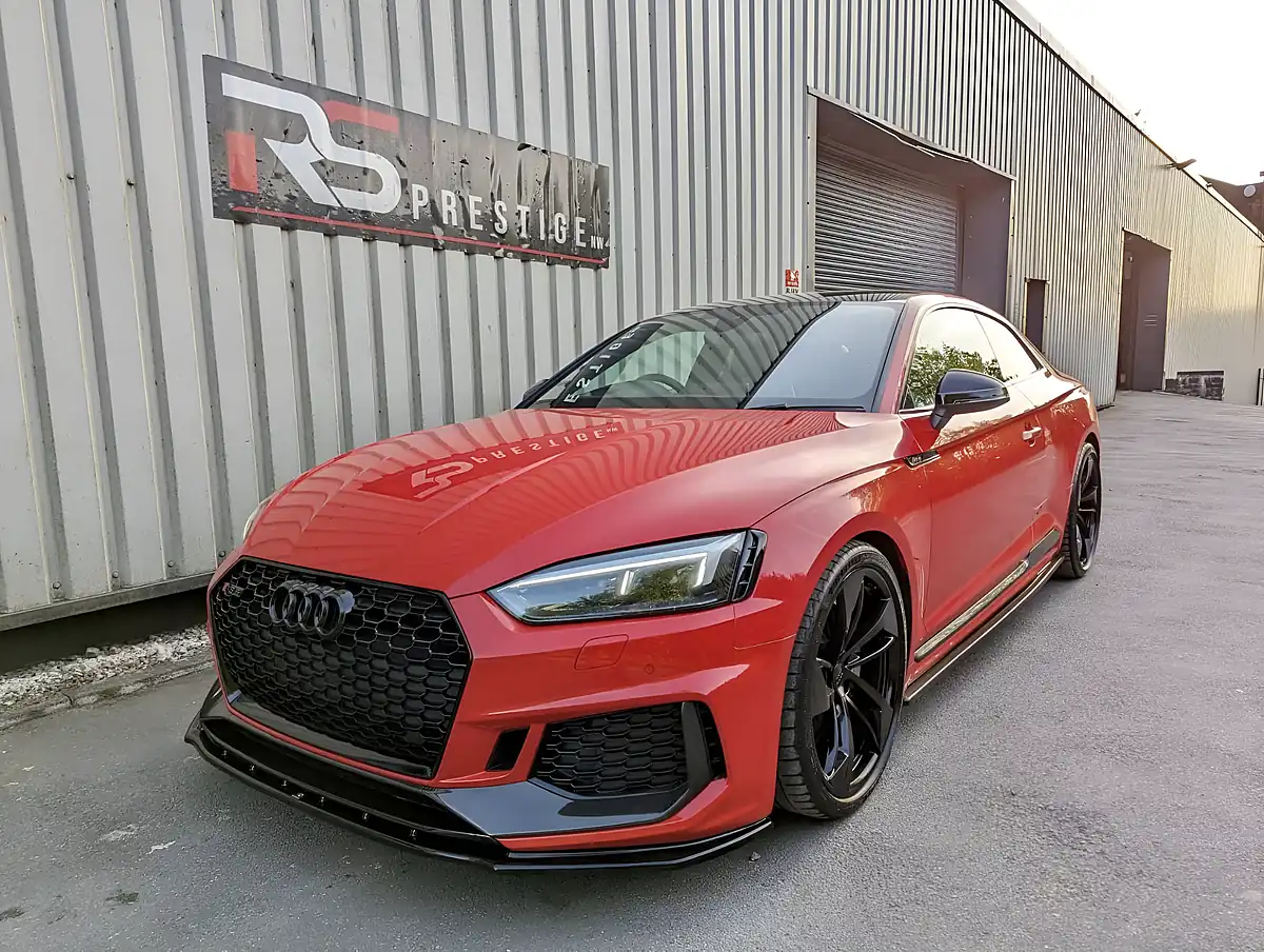 Used 2017 Audi RS5 Coupe Red - Interior and Exterior details 12