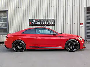 Used 2017 Audi RS5 Coupe Red - Interior and Exterior details 13