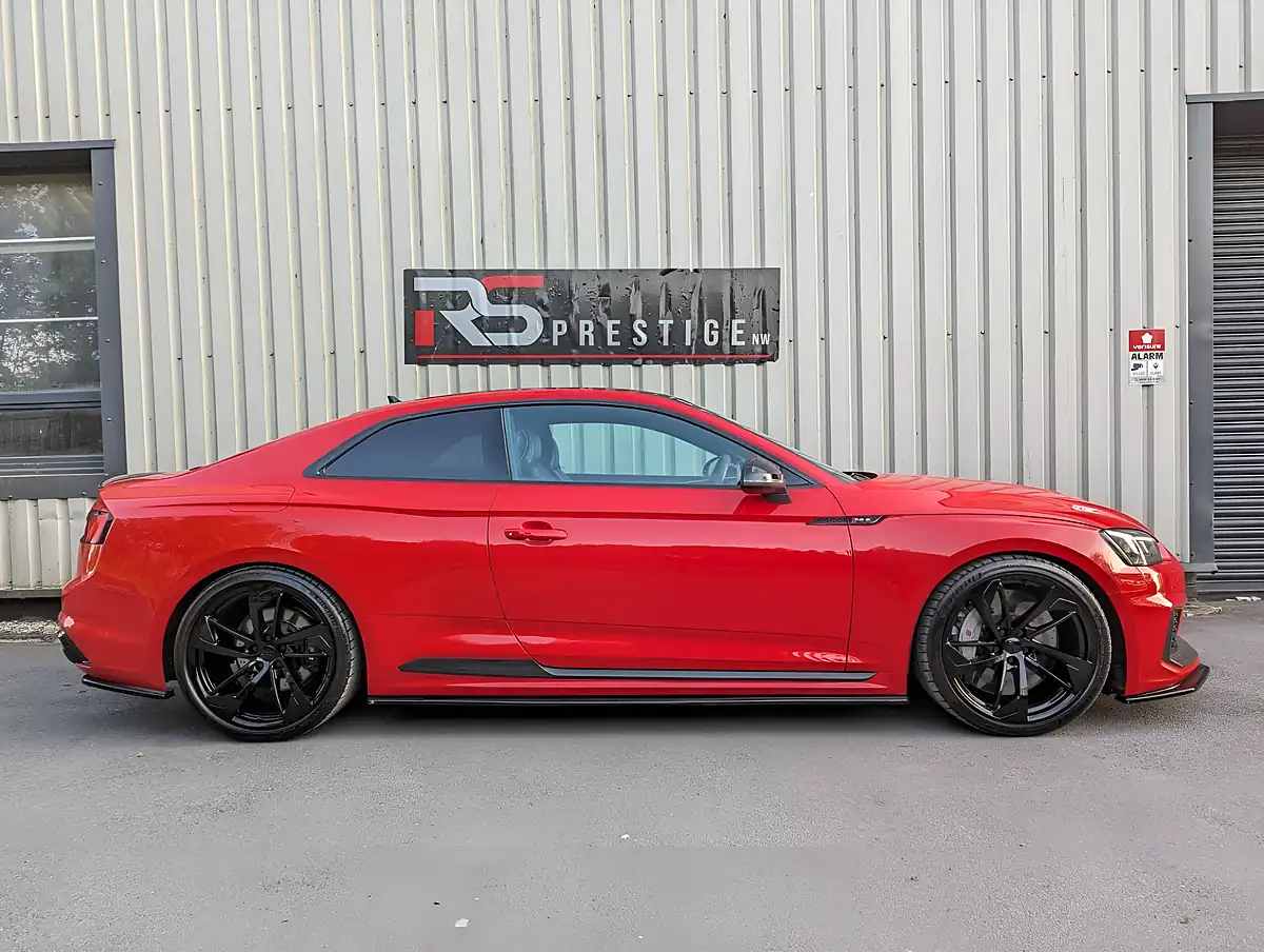 Used 2017 Audi RS5 Coupe Red - Interior and Exterior details 13