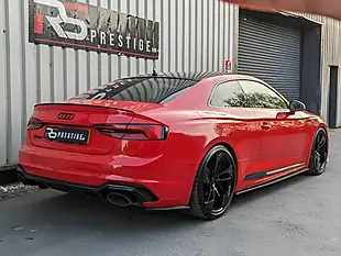 Used 2017 Audi RS5 Coupe Red - Interior and Exterior details 16