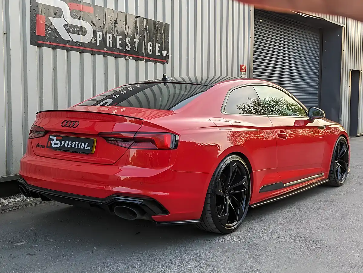 Used 2017 Audi RS5 Coupe Red - Interior and Exterior details 16