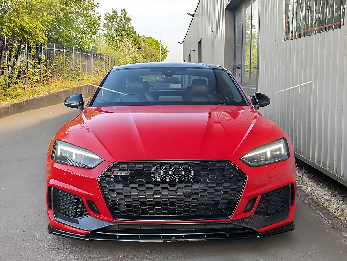 Used 2017 Audi RS5 Coupe Red - Interior and Exterior details 2