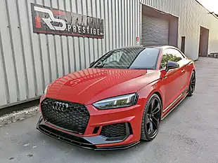 Used 2017 Audi RS5 Coupe Red - Interior and Exterior details 3