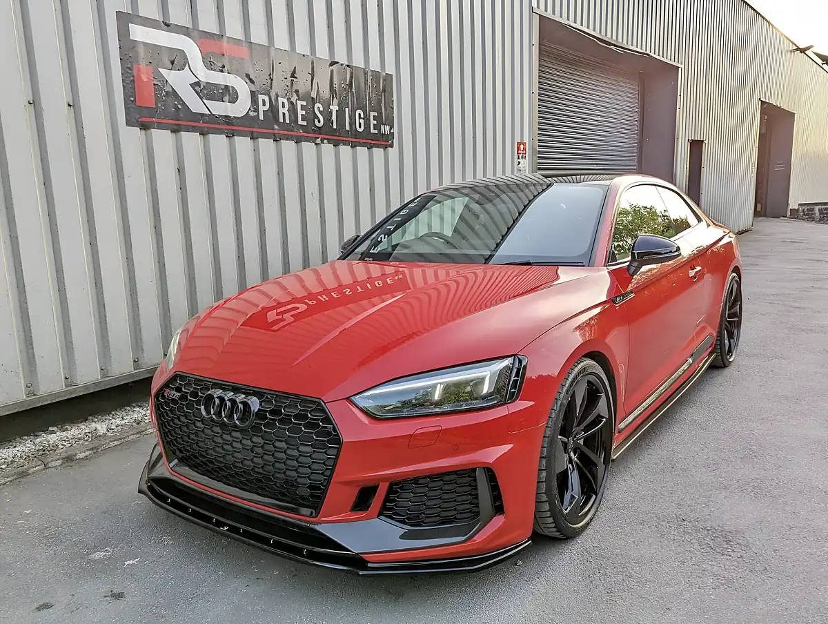 Used 2017 Audi RS5 Coupe Red - Interior and Exterior details 3