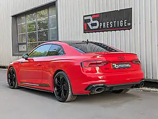 Used 2017 Audi RS5 Coupe Red - Interior and Exterior details 4