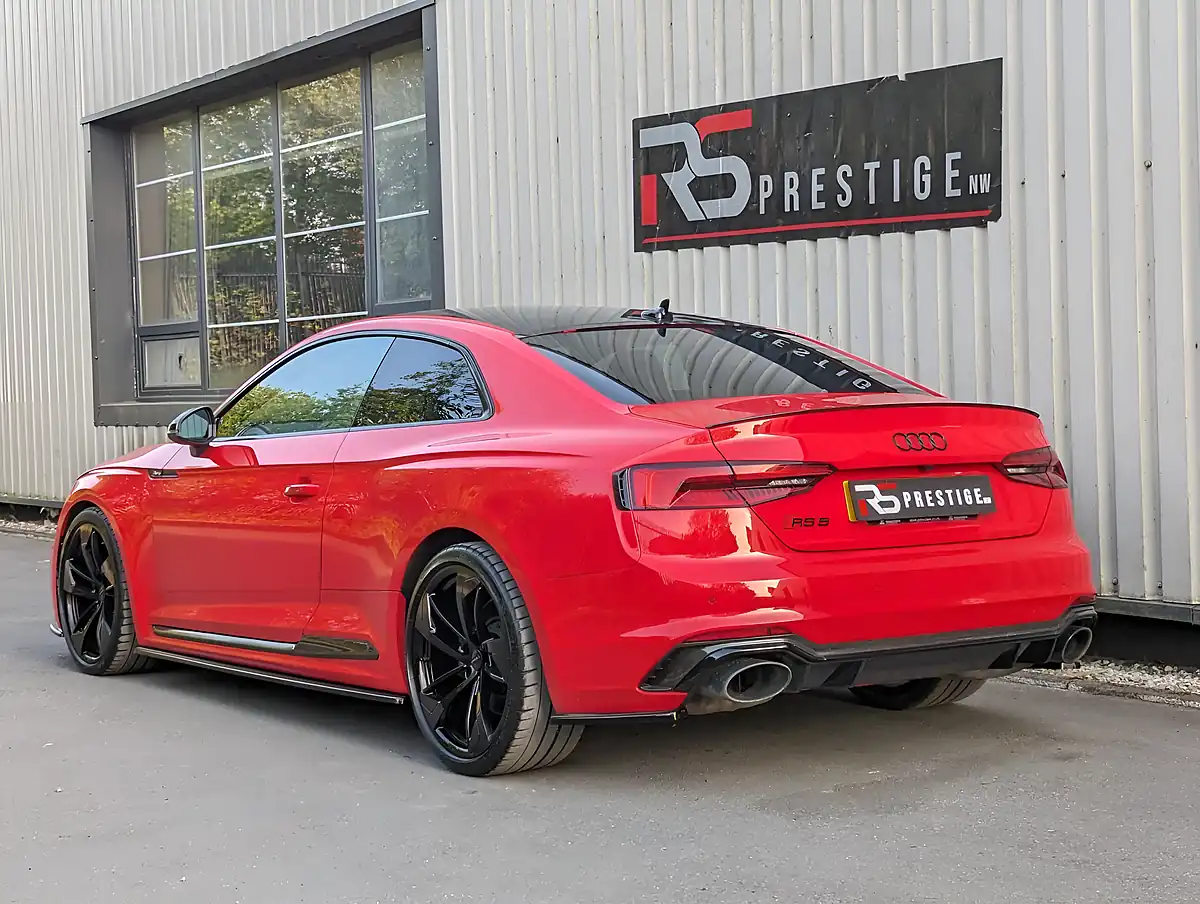 Used 2017 Audi RS5 Coupe Red - Interior and Exterior details 4