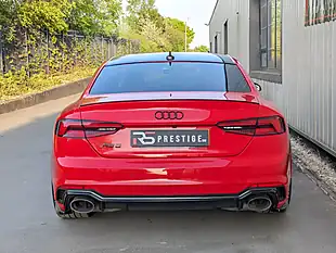 Used 2017 Audi RS5 Coupe Red - Interior and Exterior details 5