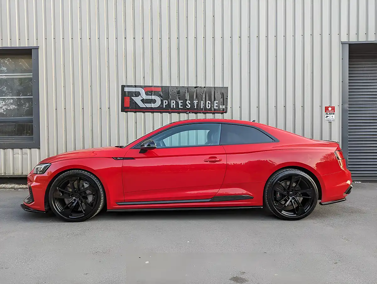 Used 2017 Audi RS5 Coupe Red - Interior and Exterior details 6
